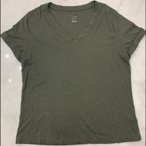 Olive green t-shirt